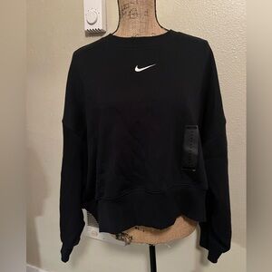 Nike Oversized Phoenix Fleece Crewneck Sweatshirt